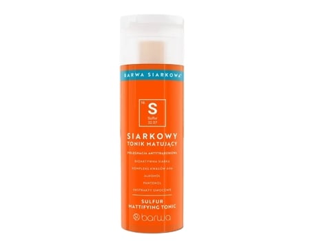 Tônico Enxofre Matte, 200ml Barwa