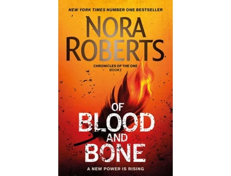 Livro Of Blood And Bone (Chronicles Of The One - Book 2) de Nora Roberts