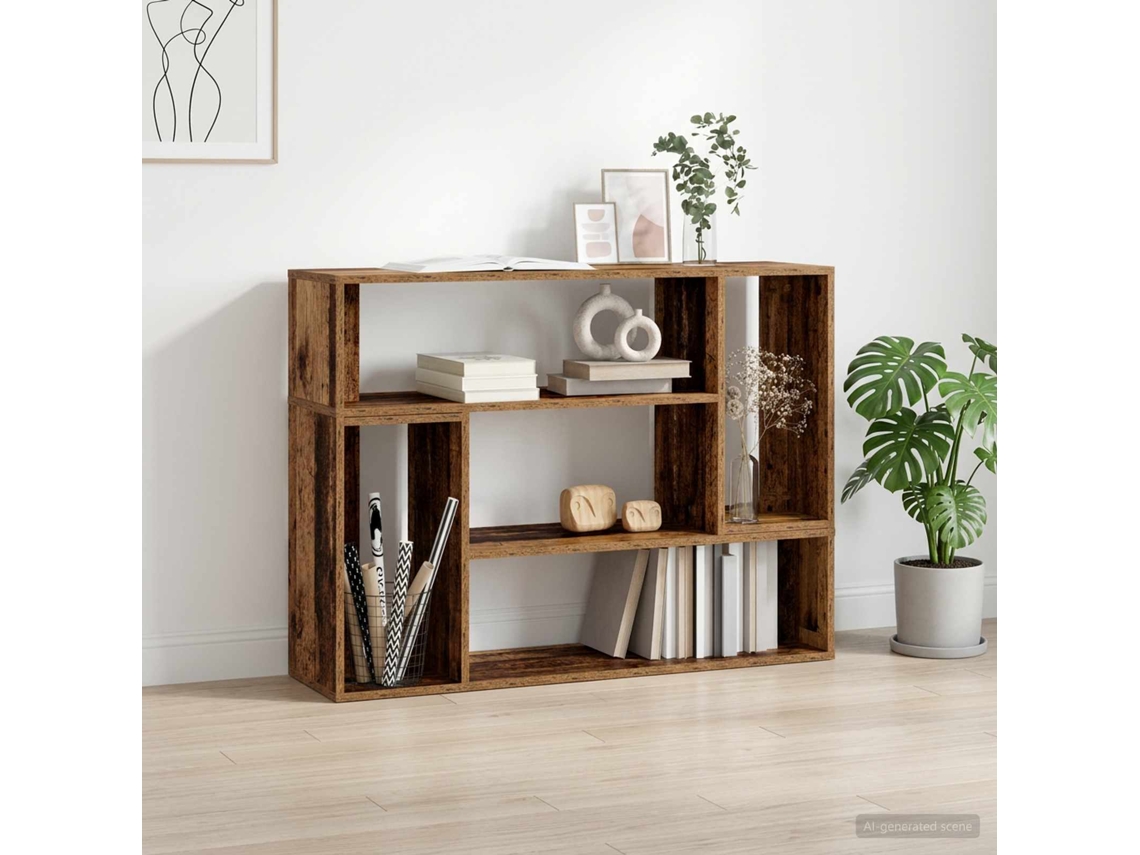 Vidaxl Gabinete Para Tv 100 X 30 X 50 Cm Madeira Antiga