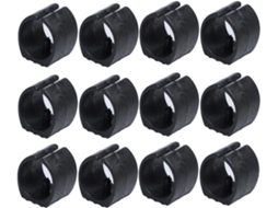Conjunto de 12 tubos AQUAFORGE para pés de skate, formato U, arredondados