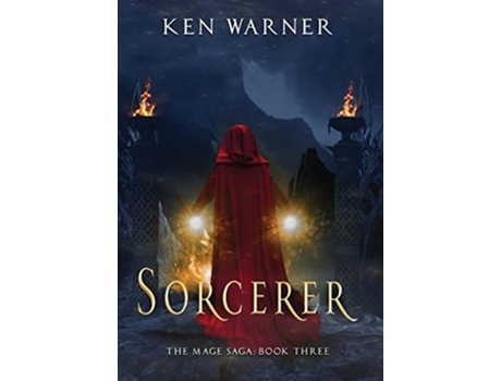 Livro Sorcerer de Ken Warner (Inglês - Capa Dura)