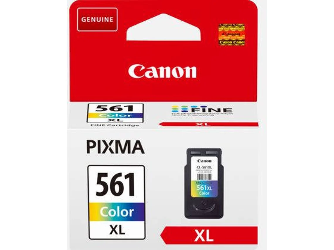 Tinteiro CANON CL-561 XL Cor