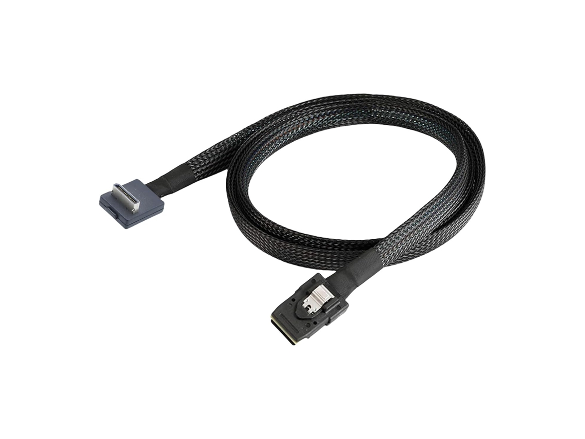 Cabo de Servidor Sff 8611 4i com Tensão Dc300v para Portas Pequenas 8087 para Sistemas de Conexão Pcie SFUSHOS