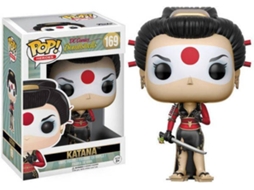 Figura FUNKO Pop! Vinyl Dc: Dc Bombshells - Katana