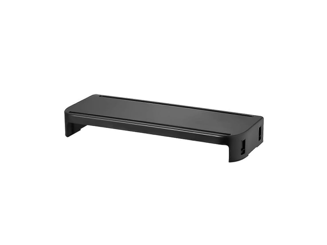 Desk Rectangular Screen Stand For Screens Risers Height Adjustable Provides Storage Increase Air Prevent Overheating