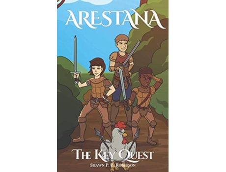 Livro Arestana The Key Quest Arestana Series de Shawn P B Robinson (Inglês)