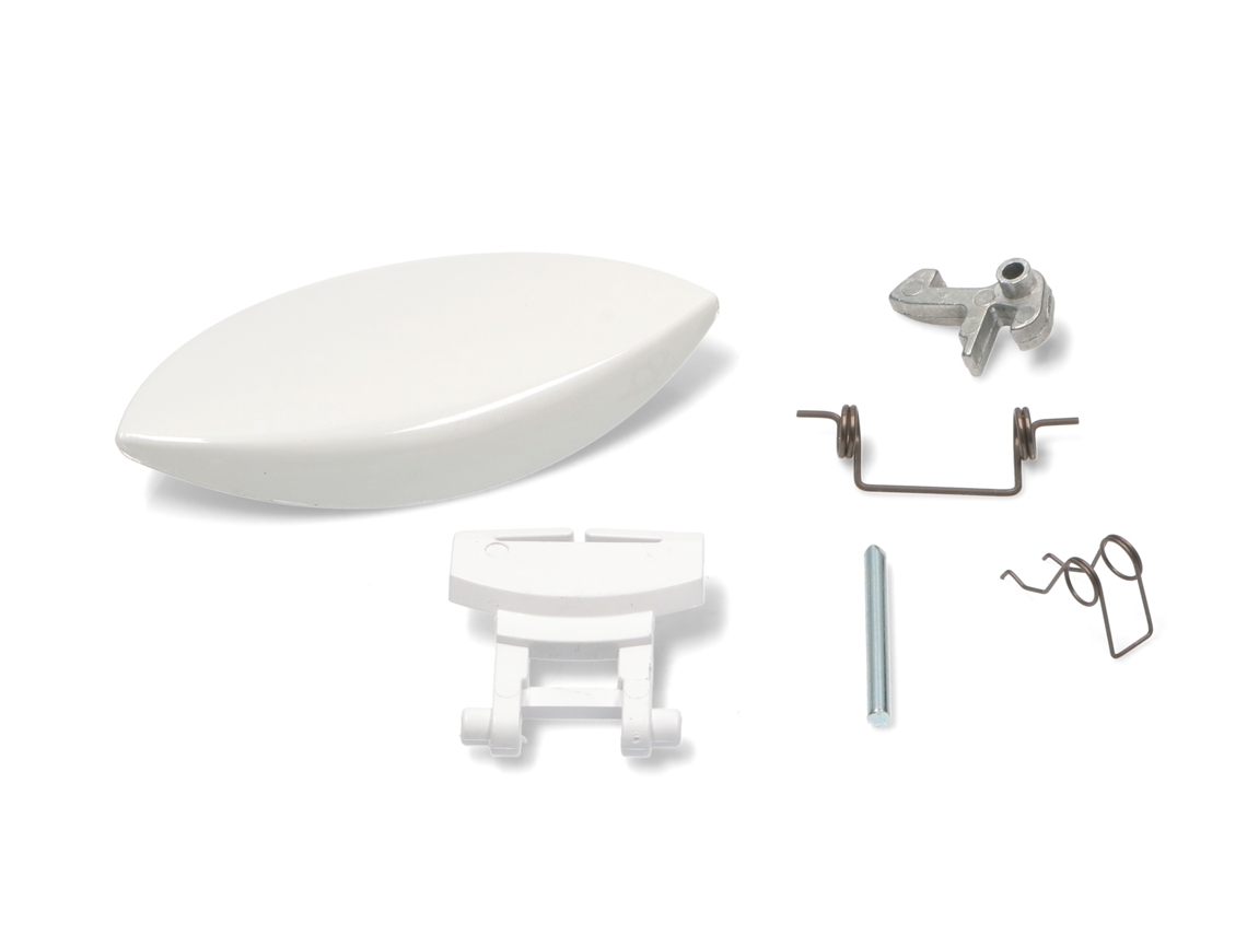Puxador da Porta Branco Ardo 651027704 para Máquina de Lavar Roupa Dhl025ad