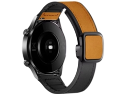 Bracelete Magnetico Pulseflex para Xiaomi Watch 2 Castanho e Preto