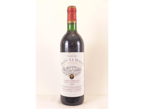 Vinho Tinto CHÂTEAU FRANC LE MAINE 1993 (75 cl - 1 unidade)