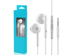 Auriculares Intrauditivos con Cable, Alta Sensibilidad y Diseño Ergonómico para Honor 120 cm | S/MARCA