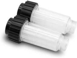Lurelia Filtro De Água, De Água Incluindo Inserto Filtrante Para Lavadoras De Alta Pressão Karcher, Conexão De Água G3/4 Polegadas, 2 Peças