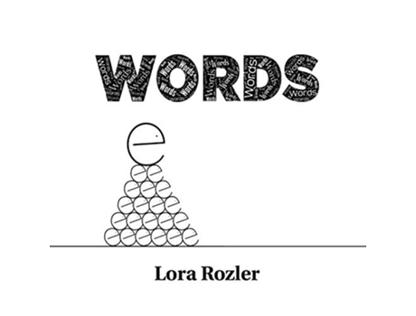 Livro WORDS de Lora Rozler (Inglês)