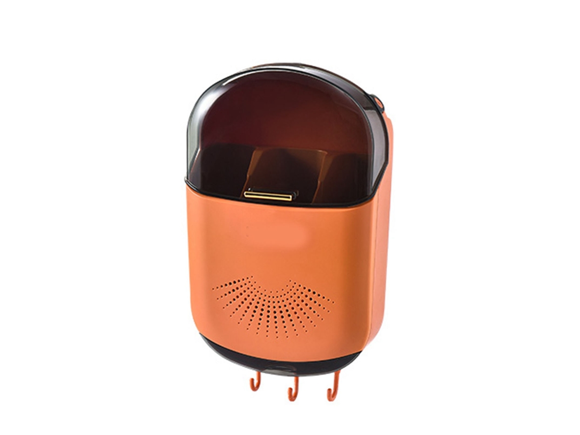 Porta Palillos De Cocina Multifuncional De Plástico Montado En Pared Para Hogar