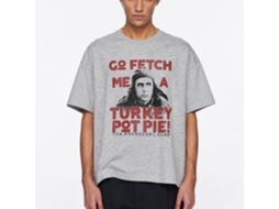 Rockinstone Breakfast Club Movie Pot Pie Heather Gray Adult T-shirt Size:xxxl