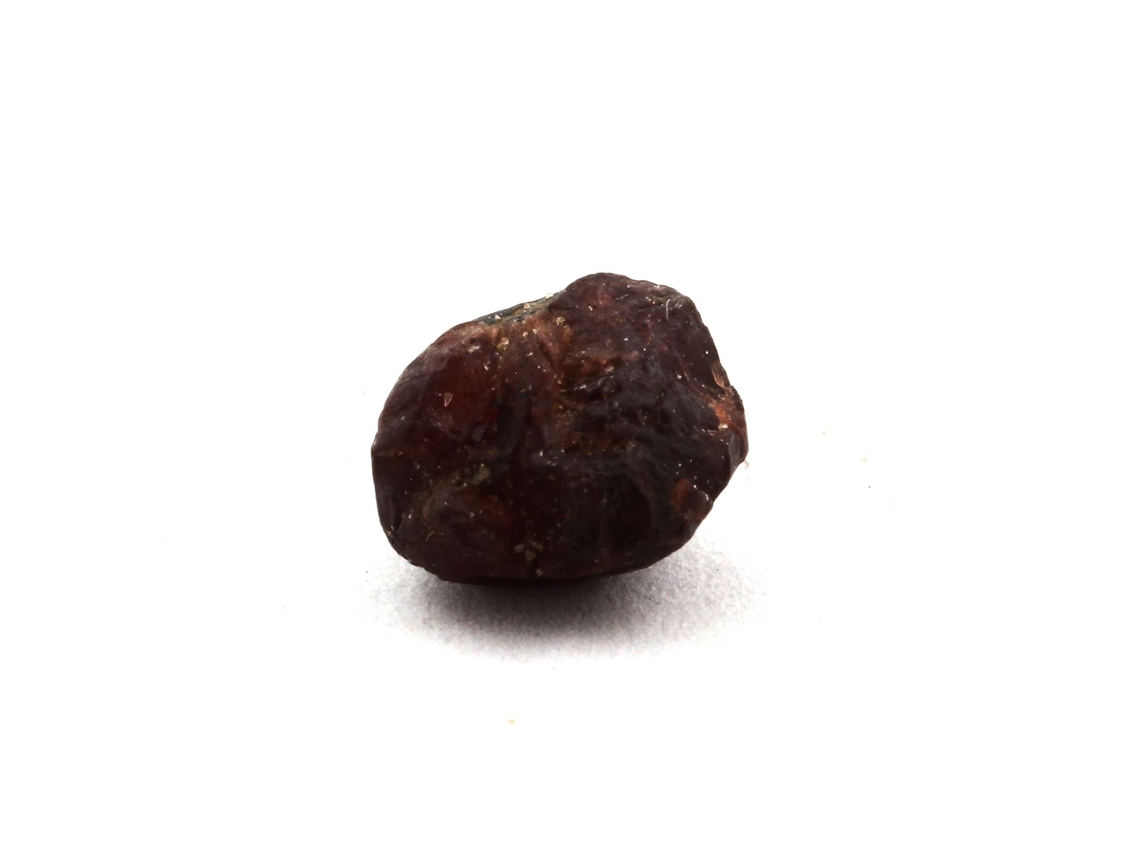 Garnet Pedra Natural Do Paquistão Área de Skardu Pedra Preciosa Vermelha Energia Paixão Vitalidade 5 37 Ct Certificado de TRENDYFLAIR
