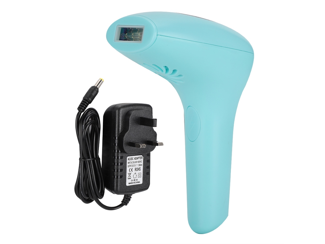 Máquina Depiladora Eléctrica Ipl Ajustable Verde