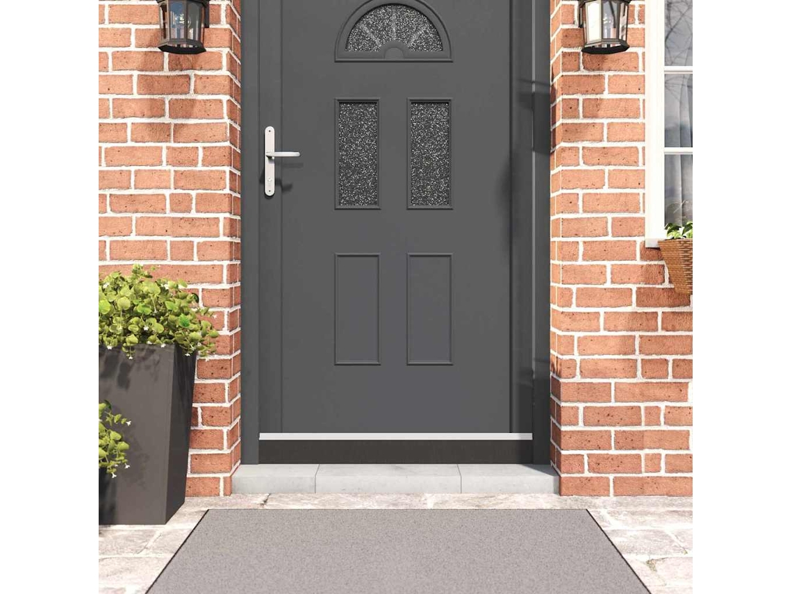 Vidaxl Selos De Escovas Para Porta Auto-adesivos 6 Unid. Branco 100 Cm