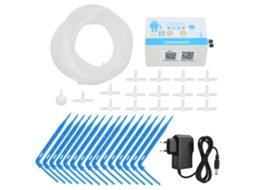 Timer De Irrigação Com Controle Remoto Wifi Via Telefone Plug Eu 110 240v