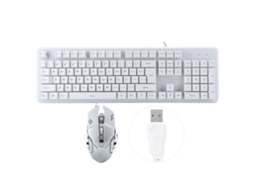 Combo Teclado e Rato Usb LAXISCREED