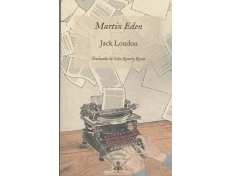 Livro Martin Eden de Jack London (Galego)