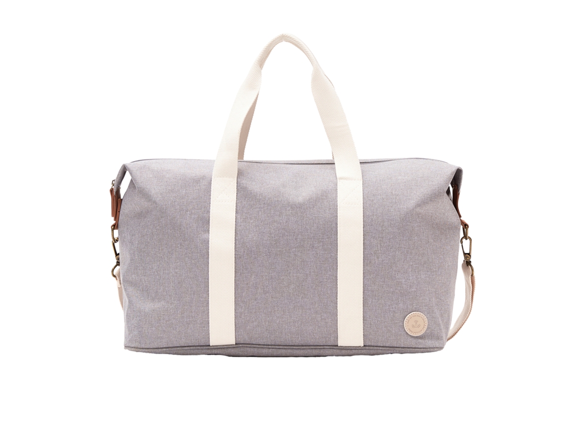 Bolsa de Fim Semana Vinga Sortino, Tamanho Único, Cinza. AQUAFORGE