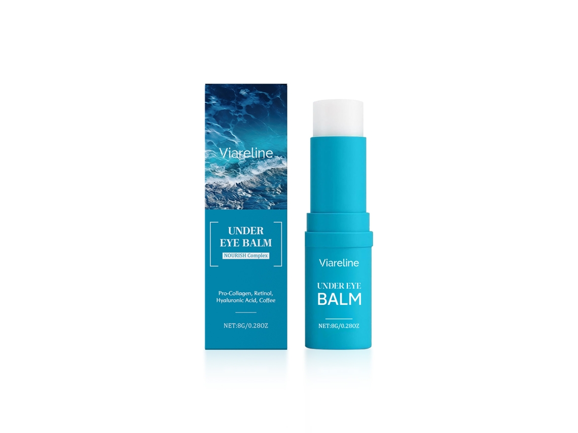 Creme em Stick para Olhos, Combate Cansaço com Alívio Refrescante e Calmante LAXISCREED