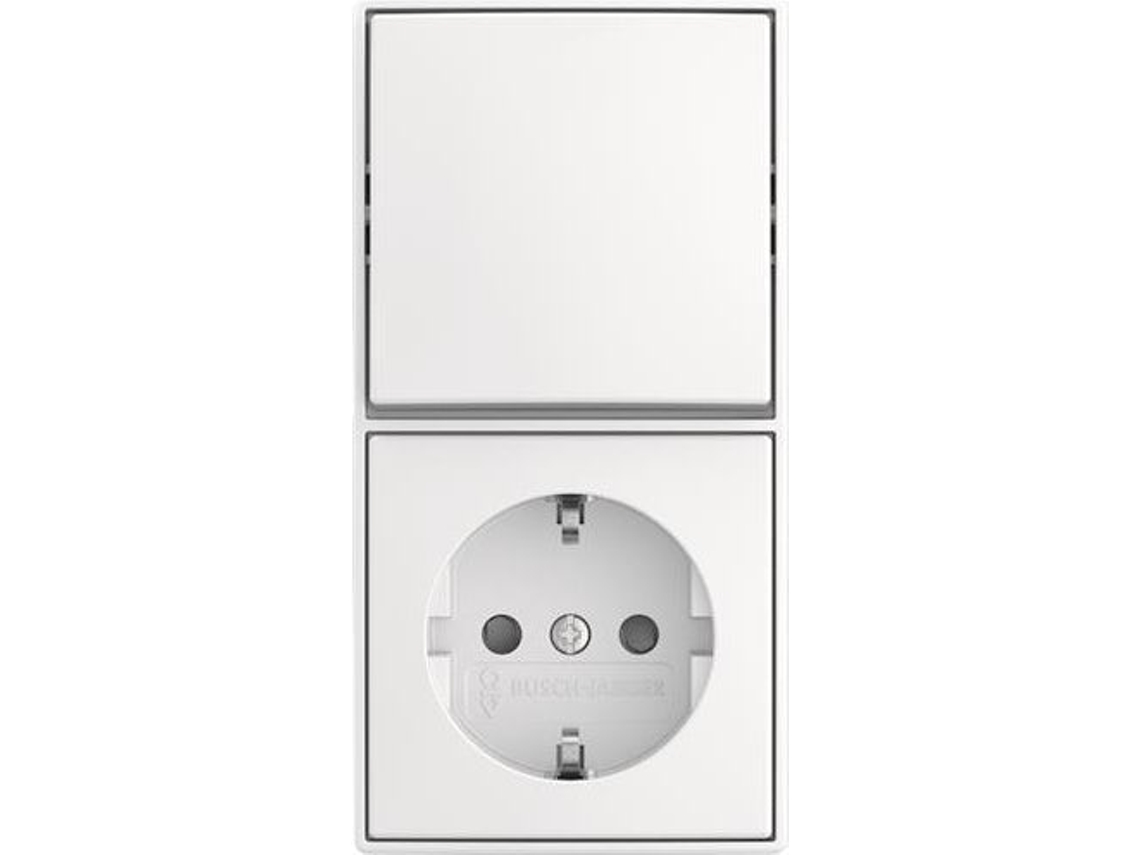 Interruptor de combinação Busch Jaeger 2601/6/20 Eapbj 524 Busch Jaeger (2tka00005536)