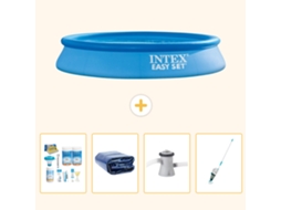 Intex Piscina Easy Set Redonda - 305x61 Cm - 5-peças S165