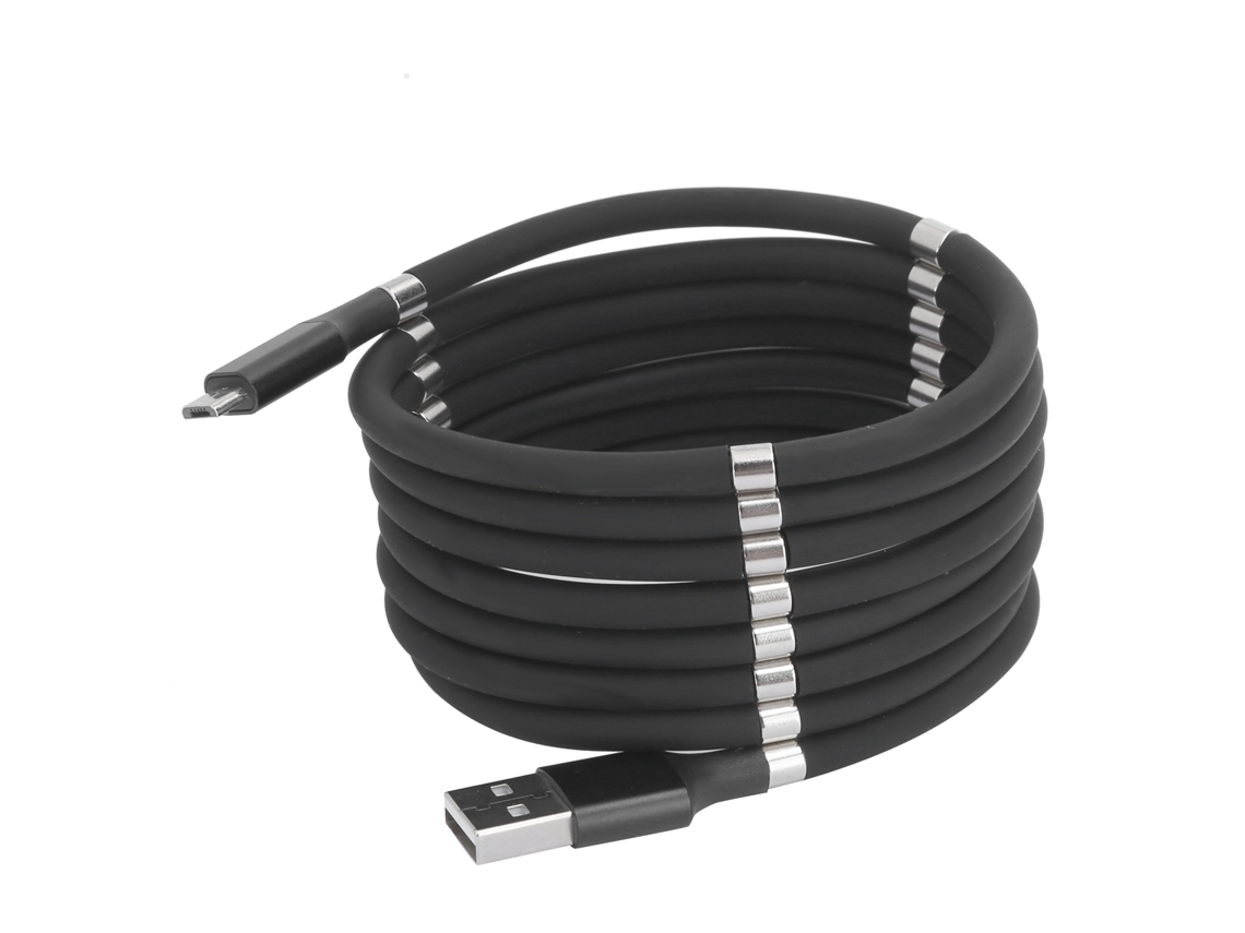 Cabo de Carregamento Magnético Micro USB 1.8m EOOCOO