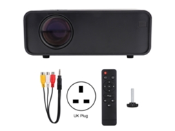 Projetor Led 720p Com Bluetooth Projeção De Alta Qualidade E Conectividade Sem Fio