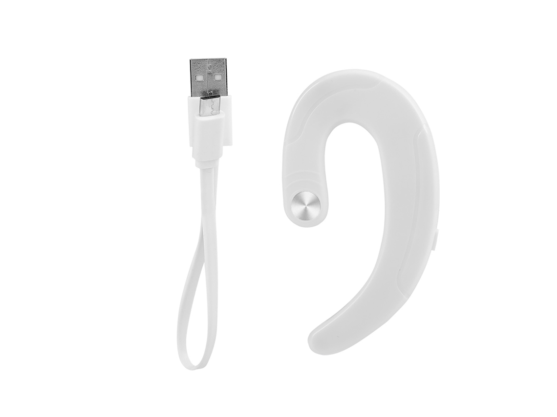 Fones de Ouvido Bluetooth LAXISCREED Branco