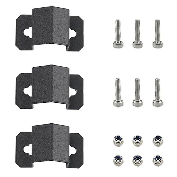 Clipe De Fixação Da Placa De Suporte Para Impressora 3d Prusa I3 Mk3s, Peças De Reposição E Acessórios