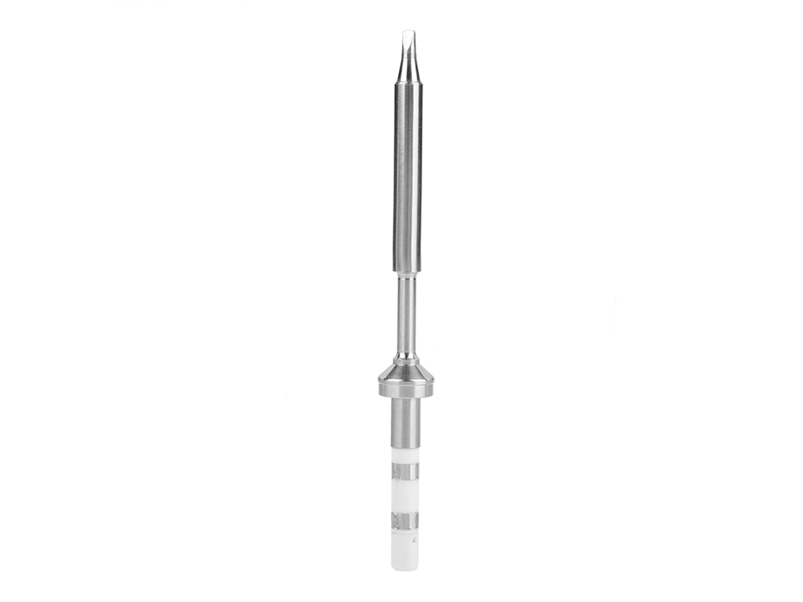 Laxiscreed Pontas De Estanho Em Aço Inoxidável Para Ferro De Soldar Ts100, Compatível E Recomendado