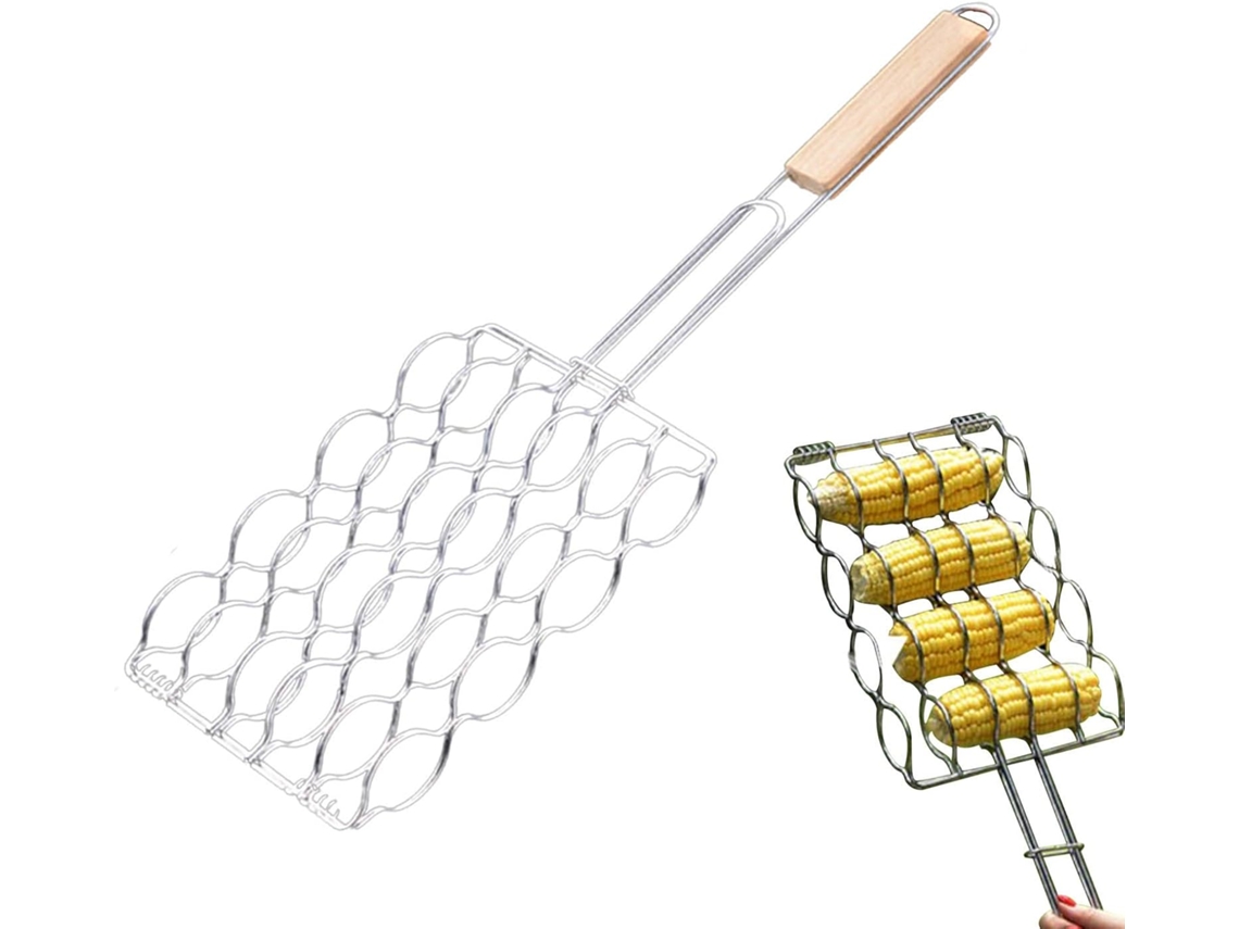 Conjunto De Ferramentas Para Bbq, Portátil Para Exterior, Para Churrasco, Campismo E Exterior