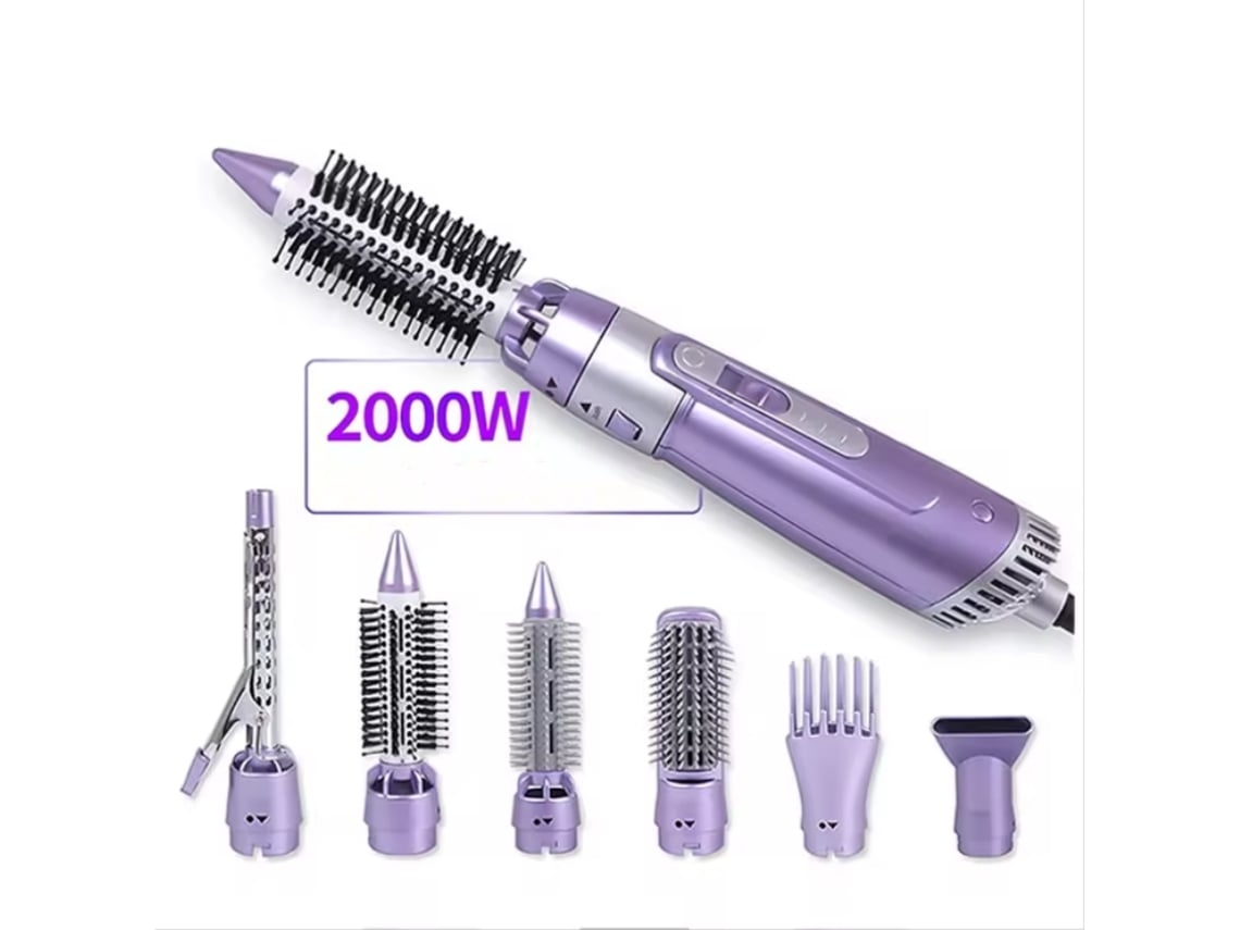 Modelador de Cabelo Sh9822-6 Roxo