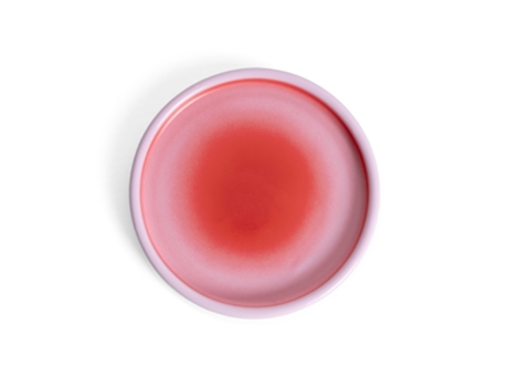 Piattino Degradé Helio Ferretti Fuoco Gres Rosso Ø10 Cm Helioferretti