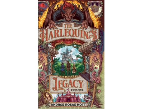 Livro The Harlequins Legacy de Andrés Rosas Hott (Inglês)