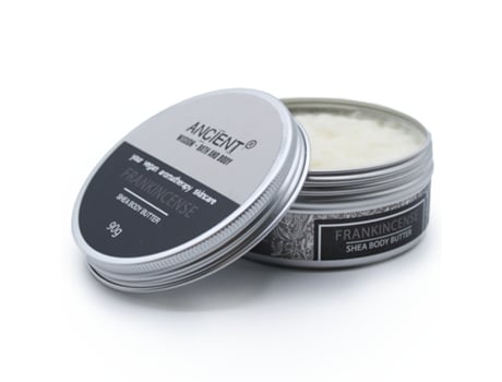 Manteiga Corporal Aromaterapia Karité 90G Incenso