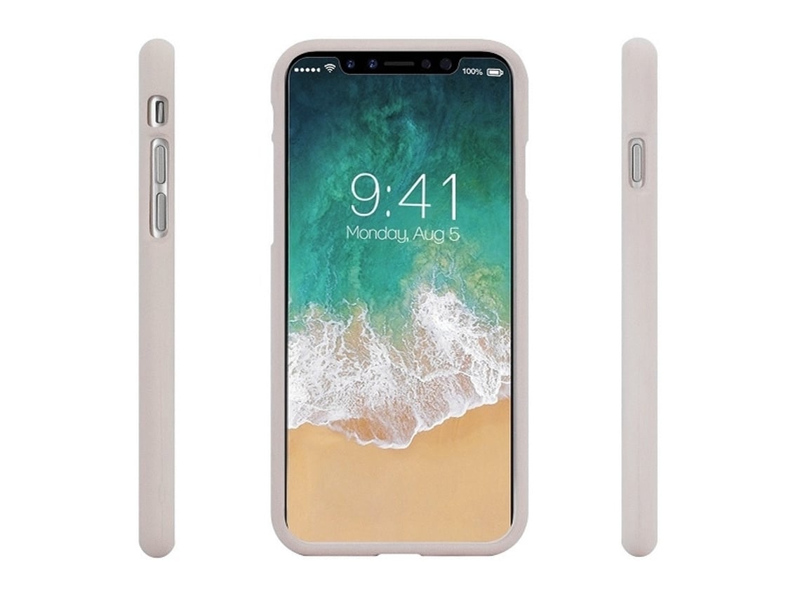 Capa Gentil para iPhone 11 Pro Max MERCURY Pele Sintética Bege