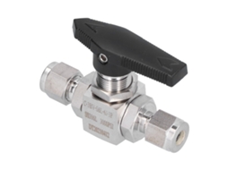 Válvula De Bola Aço Inox Roscada 6mm Com Alça