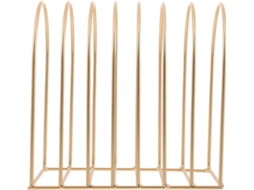 Organizador de Mesa Metal Stobaza, Porta documentos, Suporte para Revistas e Arquivos, Ideal Escritório Quarto