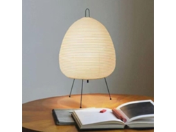 Luminária De Mesa Mengjay Paper Lantern, Luminária Noturna Criativa De Estilo Minimalista, Luminária De Cabeceira