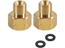 Conjunto De Adaptador De Gás Lpg De 2 Unidades