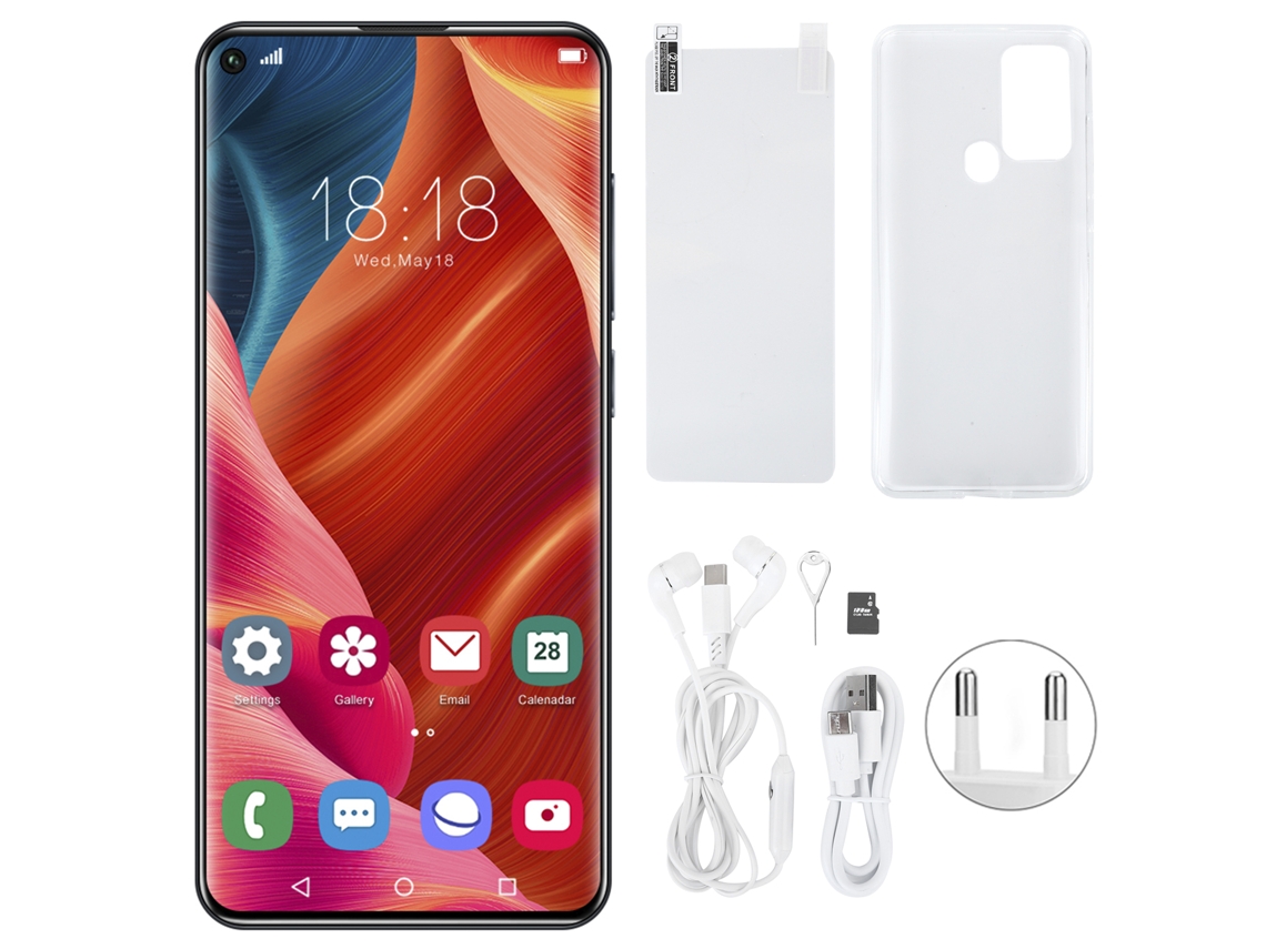 Smartphone Laxiscreed Com Tela Hd E Dual Sim Para Utilização Diária