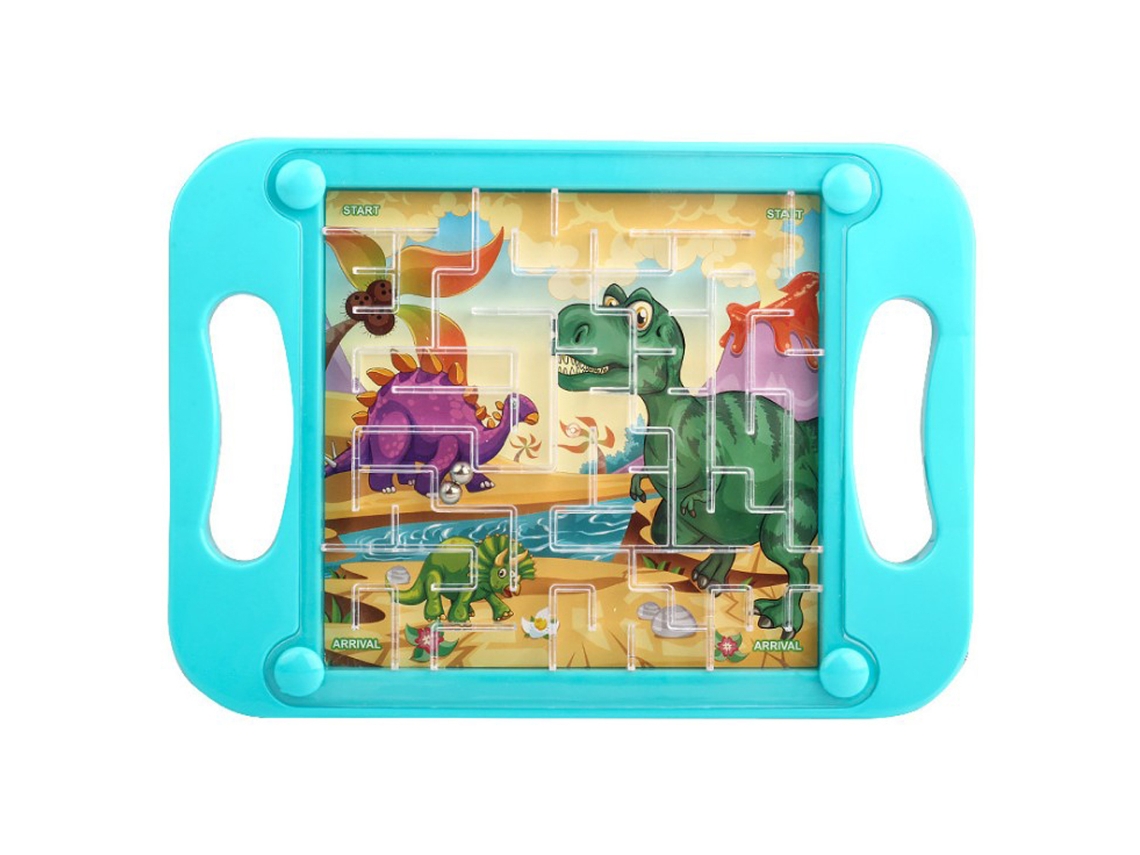 Ats brinquedo Labirinto de Palma com Bola para Crianças Jogo Puzzle Treinamento de Foco Desenvolvimento Inteligente Presente Infantil