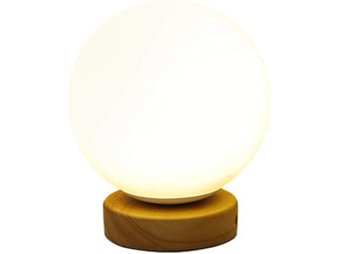 Luminária de mesa LED recarregável via USB, ideal para cabeceira, casa, mesa de trabalho, quarto e sala de estar.
