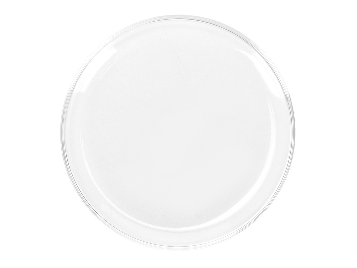 Lente Relógio À Prova Dágua Transparente Redonda 40.5 43.5mm