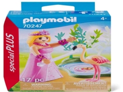PLAYMOBIL Special Plus: Princesa no lago (Idade Minima: 4 anos)