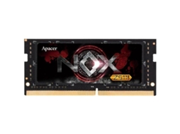 Memória Ram Apacer Nox 16gb Ddr4 3200mhz 1.2v Cl20 Sodimm