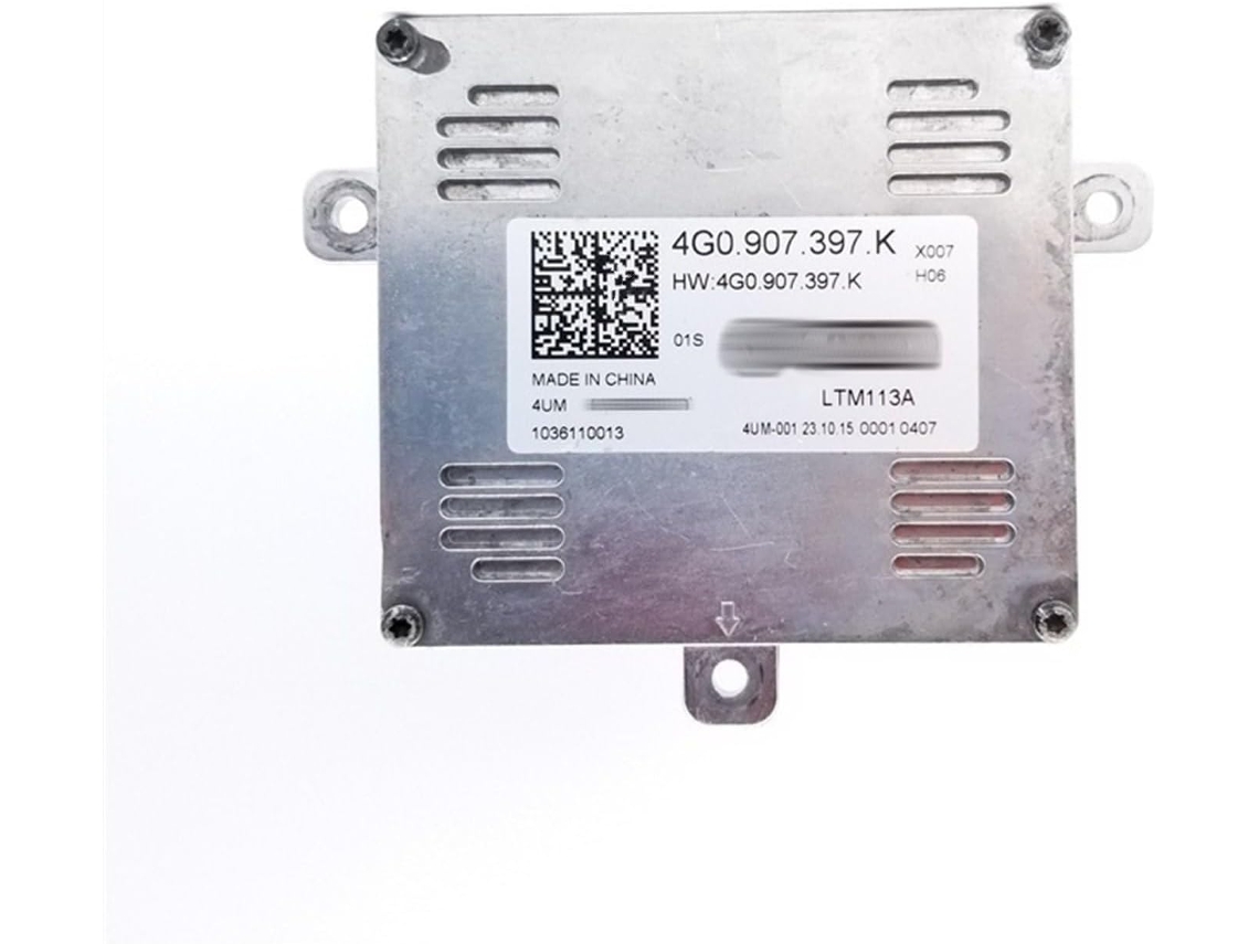Sensor De Nivelamento Automático Farol Carro, Módulo De Controle Farol Para Reator Hid 4g0907397k Luzes Diurnas